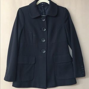 Gap women’s Navy Pea coat Sz S